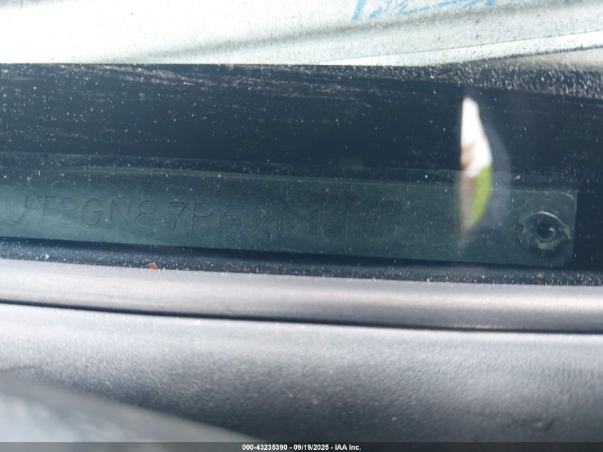 1999 Toyota 4Runner Limited V6 VIN: JT3GN87R5X0119860 Lot: 43235390