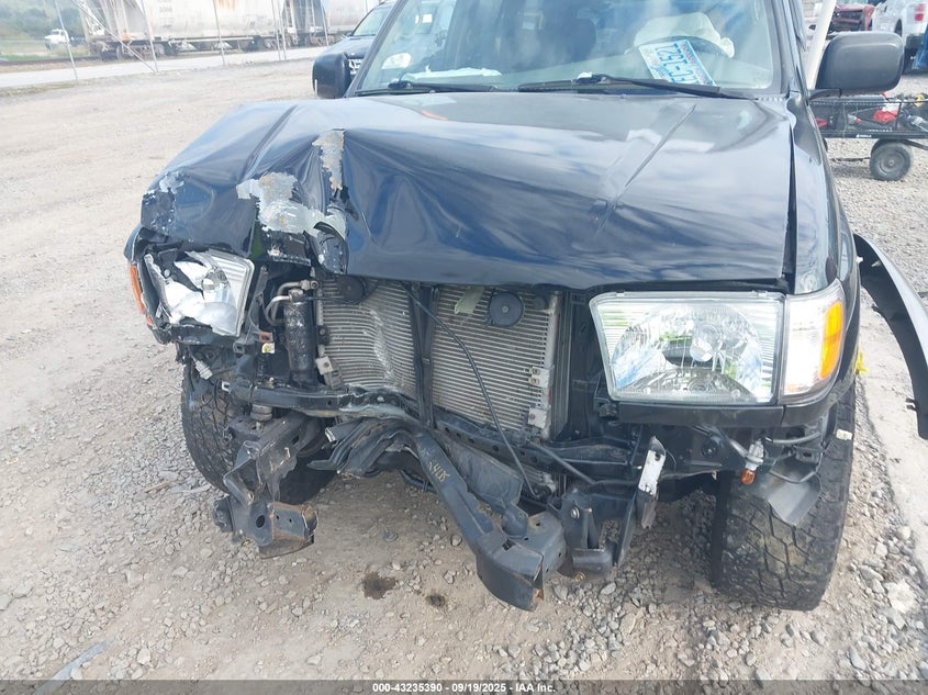 1999 Toyota 4Runner Limited V6 VIN: JT3GN87R5X0119860 Lot: 43235390