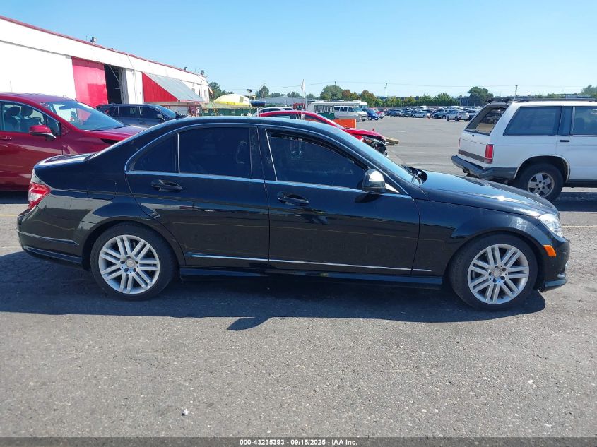 2008 Mercedes-Benz C 300 Luxury/Sport VIN: WDDGF54XX8F107010 Lot: 43235393