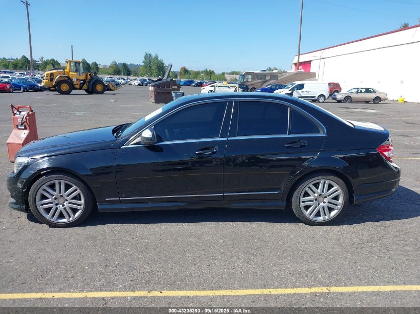 2008 Mercedes-Benz C 300 Luxury/Sport VIN: WDDGF54XX8F107010 Lot: 43235393