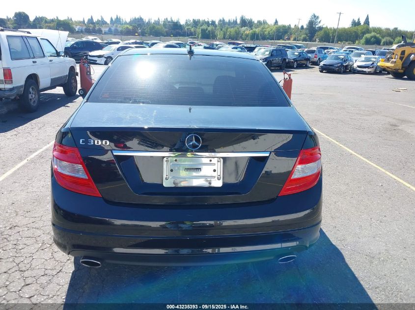 2008 Mercedes-Benz C 300 Luxury/Sport VIN: WDDGF54XX8F107010 Lot: 43235393