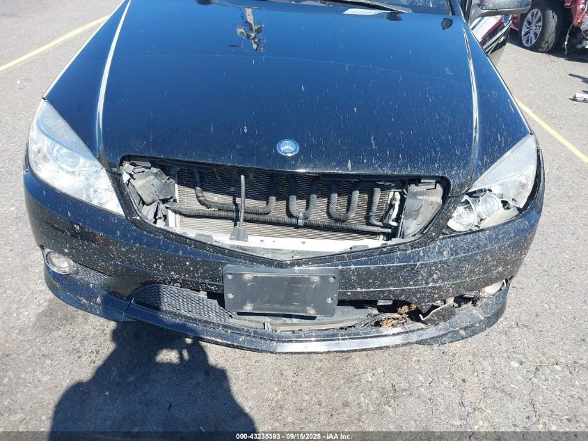 2008 Mercedes-Benz C 300 Luxury/Sport VIN: WDDGF54XX8F107010 Lot: 43235393