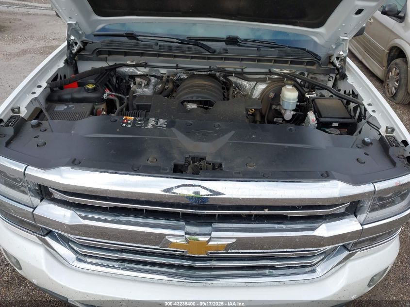 2016 Chevrolet Silverado 1500 High Country VIN: 3GCUKTECXGG167309 Lot: 43235400