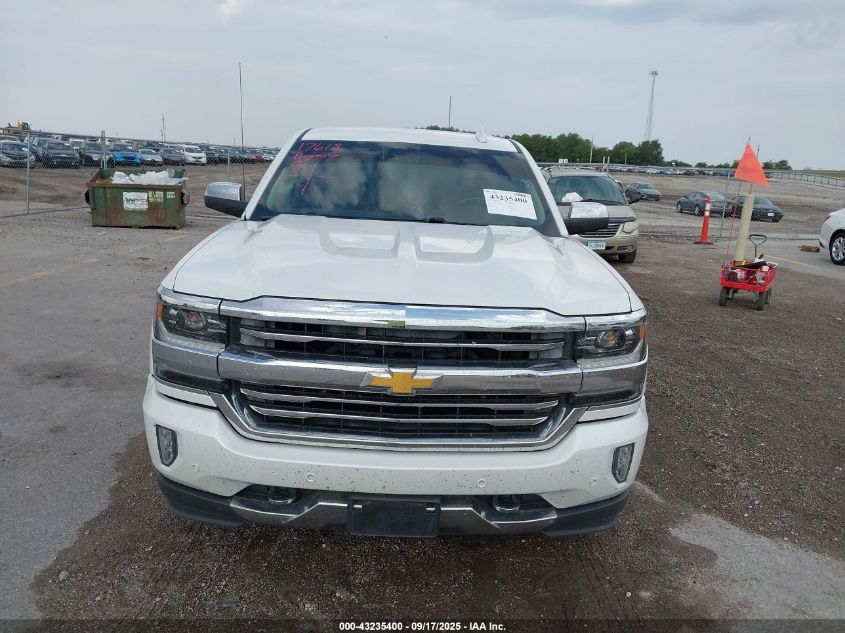2016 Chevrolet Silverado 1500 High Country VIN: 3GCUKTECXGG167309 Lot: 43235400