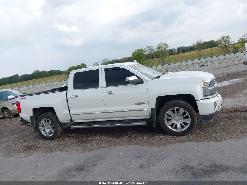 2016 Chevrolet Silverado 1500 High Country VIN: 3GCUKTECXGG167309 Lot: 43235400