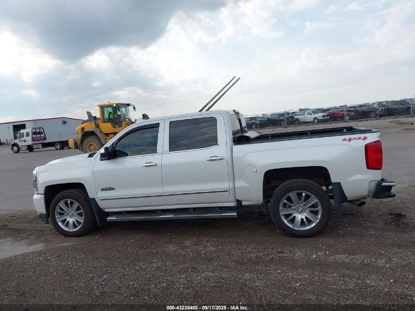 2016 Chevrolet Silverado 1500 High Country VIN: 3GCUKTECXGG167309 Lot: 43235400