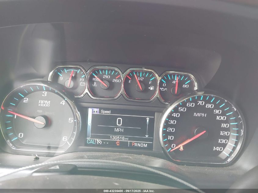 2016 Chevrolet Silverado 1500 High Country VIN: 3GCUKTECXGG167309 Lot: 43235400