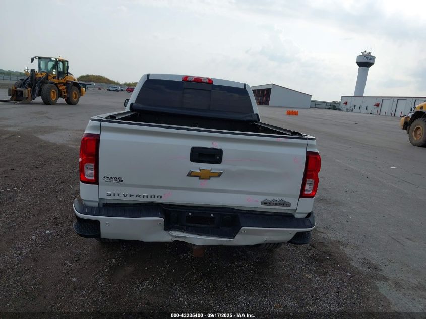 2016 Chevrolet Silverado 1500 High Country VIN: 3GCUKTECXGG167309 Lot: 43235400