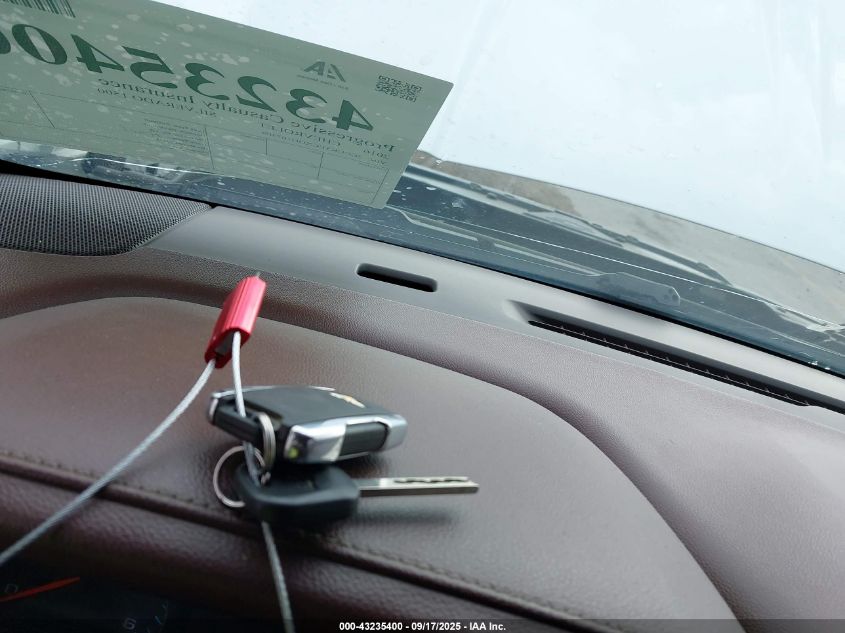 2016 Chevrolet Silverado 1500 High Country VIN: 3GCUKTECXGG167309 Lot: 43235400