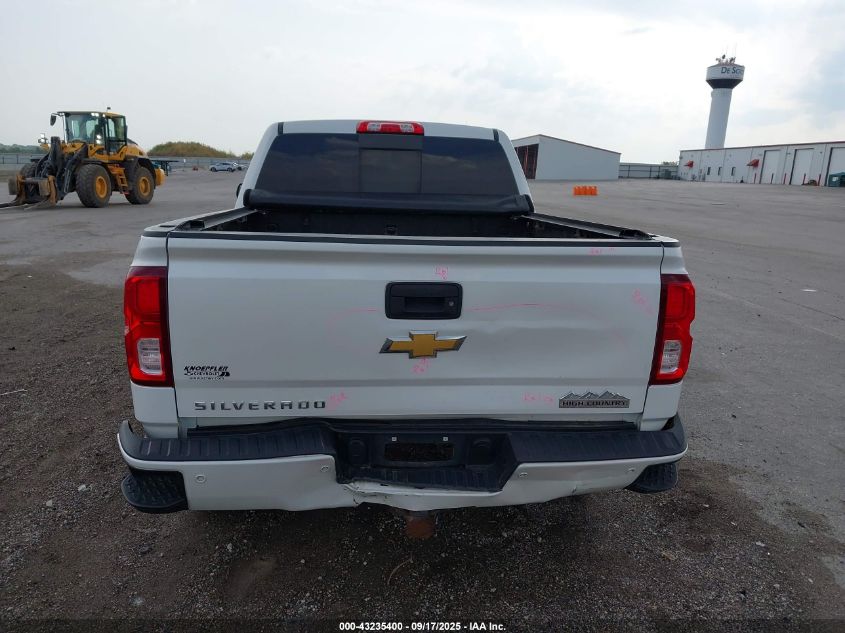 2016 Chevrolet Silverado 1500 High Country VIN: 3GCUKTECXGG167309 Lot: 43235400