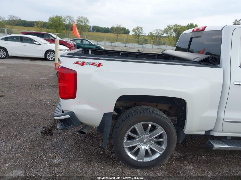 2016 Chevrolet Silverado 1500 High Country VIN: 3GCUKTECXGG167309 Lot: 43235400