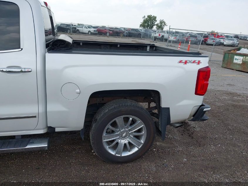 2016 Chevrolet Silverado 1500 High Country VIN: 3GCUKTECXGG167309 Lot: 43235400