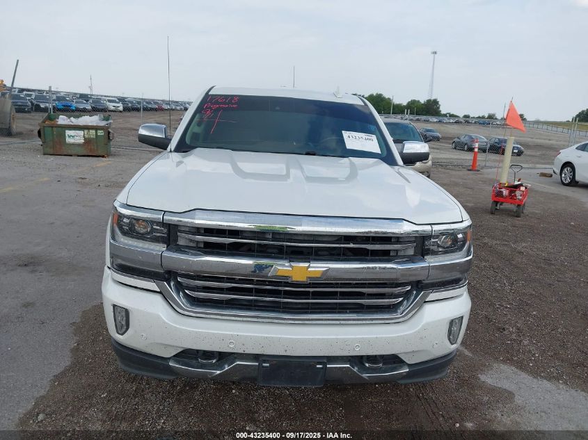 2016 Chevrolet Silverado 1500 High Country VIN: 3GCUKTECXGG167309 Lot: 43235400