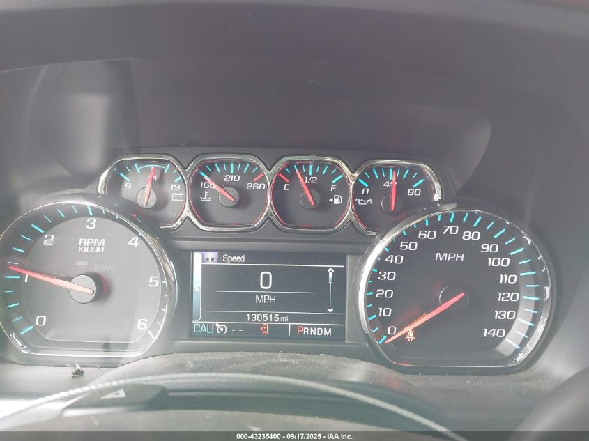 2016 Chevrolet Silverado 1500 High Country VIN: 3GCUKTECXGG167309 Lot: 43235400