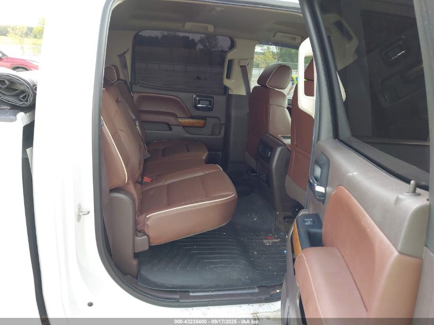 2016 Chevrolet Silverado 1500 High Country VIN: 3GCUKTECXGG167309 Lot: 43235400