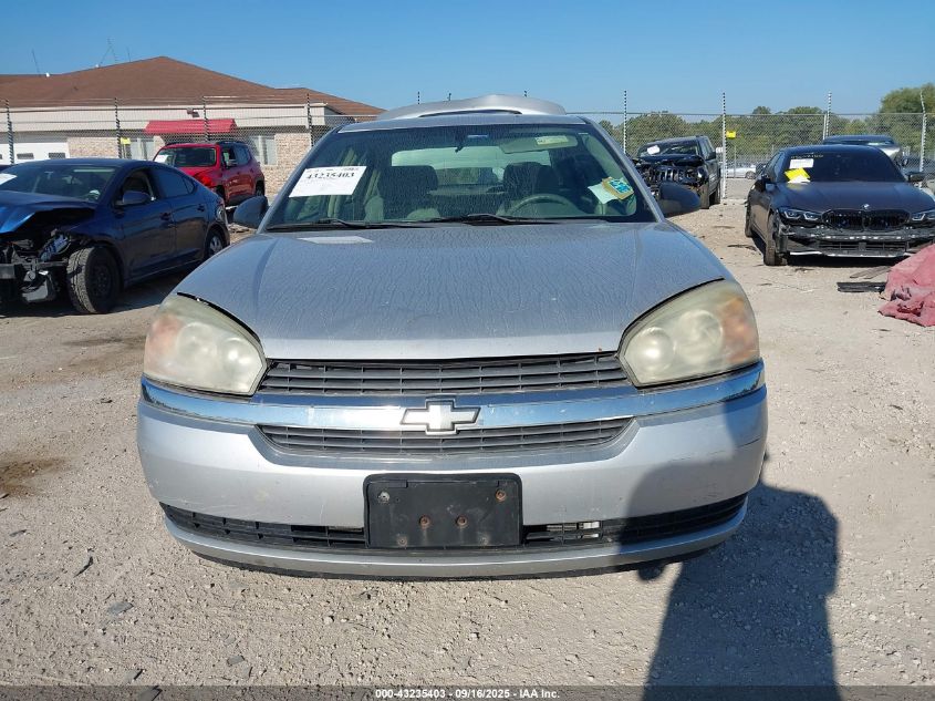 2005 Chevrolet Malibu Ls VIN: 1G1ZT52865F258955 Lot: 43235403