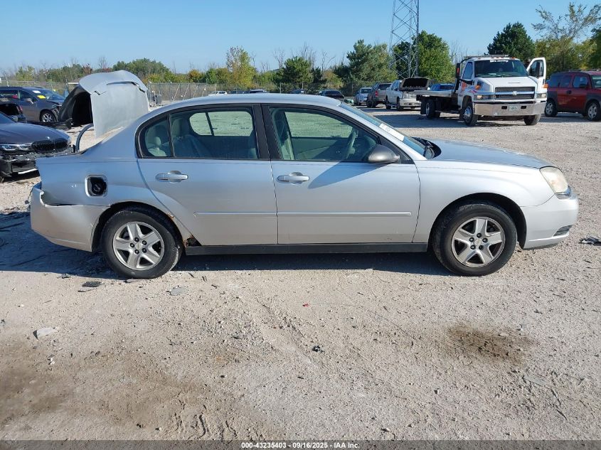 2005 Chevrolet Malibu Ls VIN: 1G1ZT52865F258955 Lot: 43235403