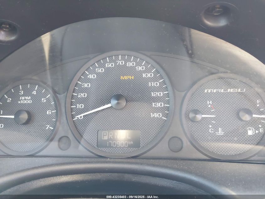 2005 Chevrolet Malibu Ls VIN: 1G1ZT52865F258955 Lot: 43235403
