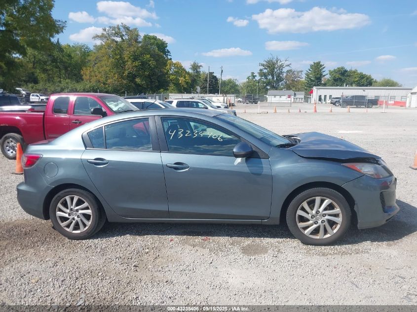 2012 Mazda Mazda3 I Touring VIN: JM1BL1VF6C1503324 Lot: 43235406