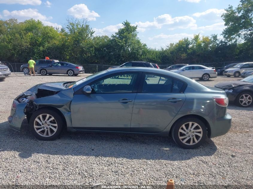 2012 Mazda Mazda3 I Touring VIN: JM1BL1VF6C1503324 Lot: 43235406