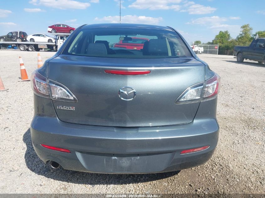 2012 Mazda Mazda3 I Touring VIN: JM1BL1VF6C1503324 Lot: 43235406