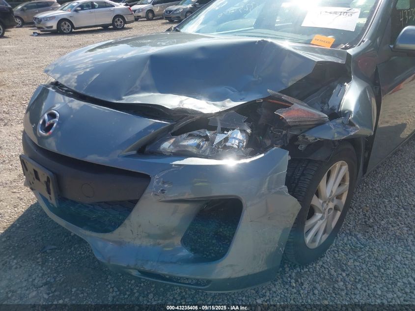 2012 Mazda Mazda3 I Touring VIN: JM1BL1VF6C1503324 Lot: 43235406