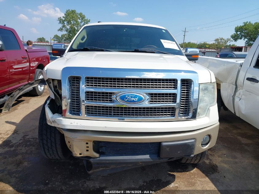 2009 Ford F-150 Fx4/King Ranch/Lariat/Platinum/Xl/Xlt VIN: 1FTPW14V29KA61828 Lot: 43235418