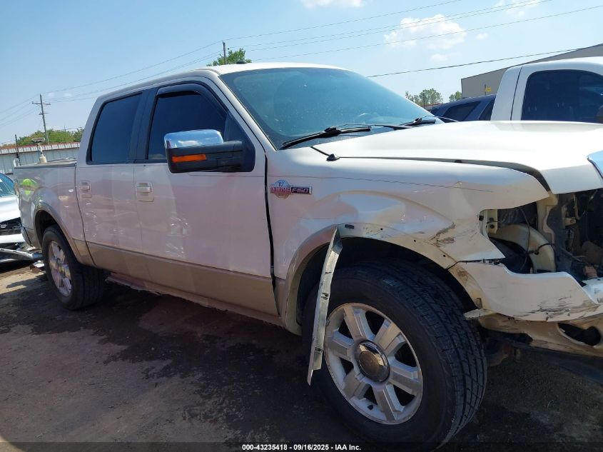 2009 Ford F-150 Fx4/King Ranch/Lariat/Platinum/Xl/Xlt VIN: 1FTPW14V29KA61828 Lot: 43235418