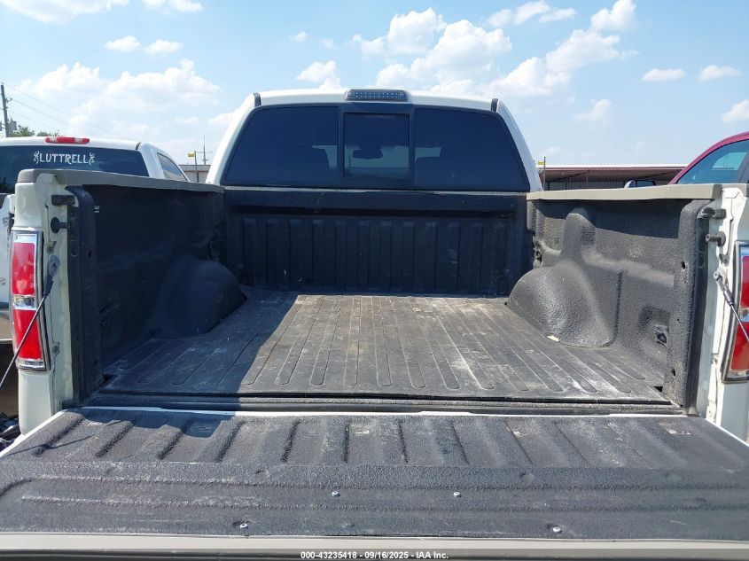 2009 Ford F-150 Fx4/King Ranch/Lariat/Platinum/Xl/Xlt VIN: 1FTPW14V29KA61828 Lot: 43235418