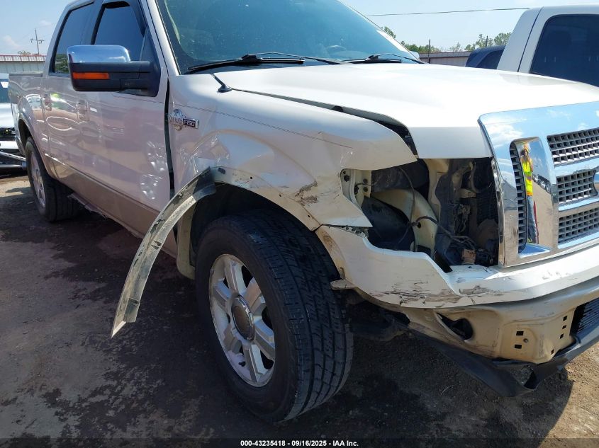 2009 Ford F-150 Fx4/King Ranch/Lariat/Platinum/Xl/Xlt VIN: 1FTPW14V29KA61828 Lot: 43235418