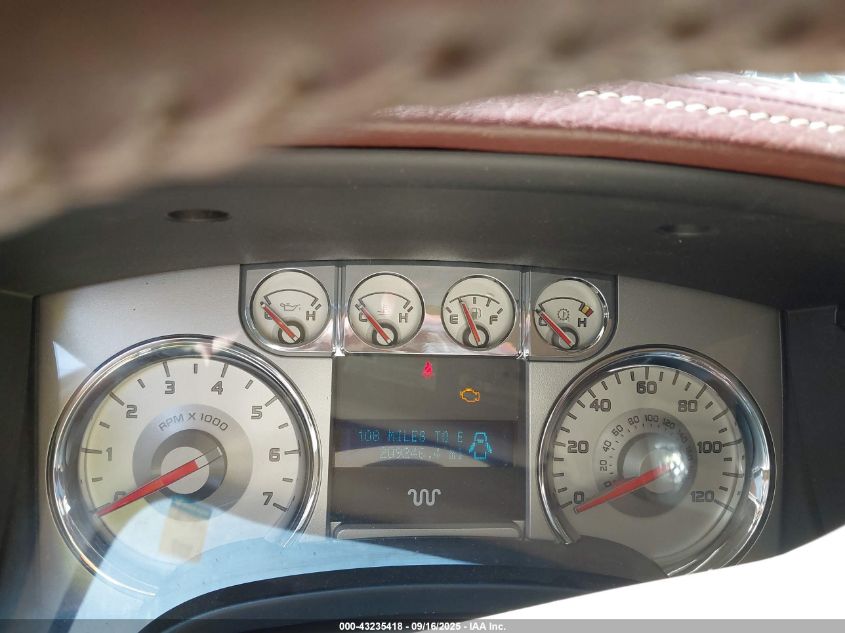 2009 Ford F-150 Fx4/King Ranch/Lariat/Platinum/Xl/Xlt VIN: 1FTPW14V29KA61828 Lot: 43235418