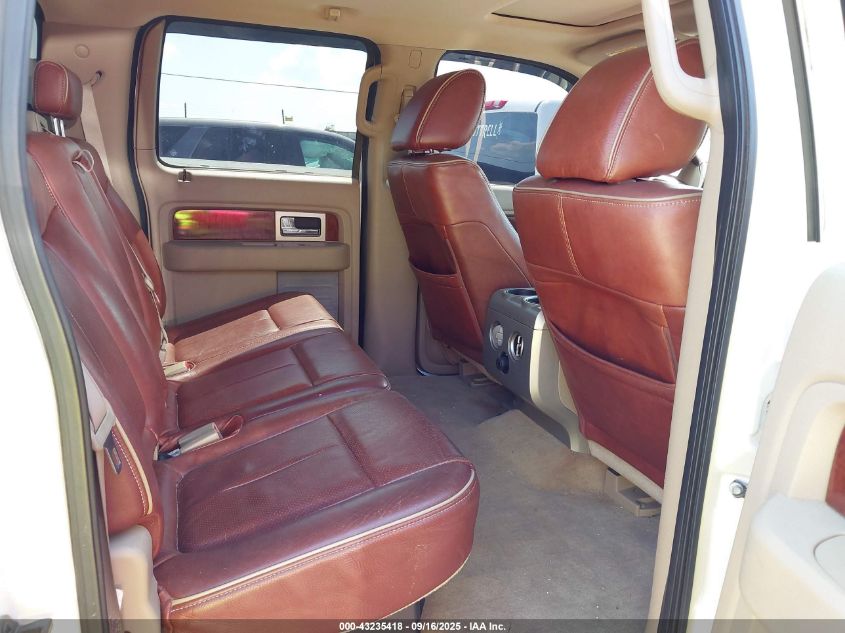 2009 Ford F-150 Fx4/King Ranch/Lariat/Platinum/Xl/Xlt VIN: 1FTPW14V29KA61828 Lot: 43235418