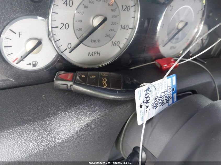 2009 Chrysler 300C Hemi VIN: 2C3LA63T59H580961 Lot: 43235420