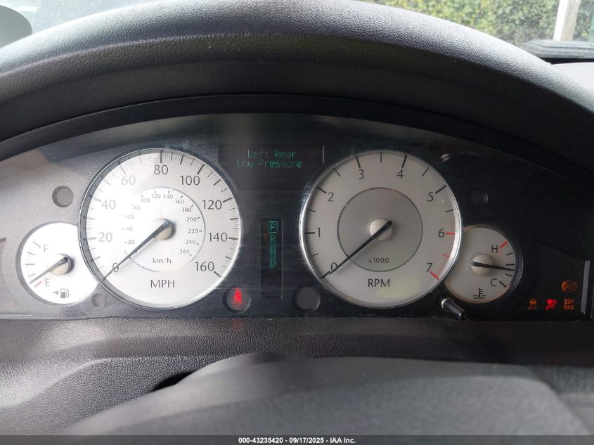 2009 Chrysler 300C Hemi VIN: 2C3LA63T59H580961 Lot: 43235420