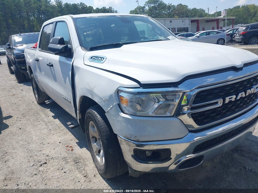 2023 RAM 1500 BIG HORN  4X2 5'7 BOX - 1C6RREFT3PN614542
