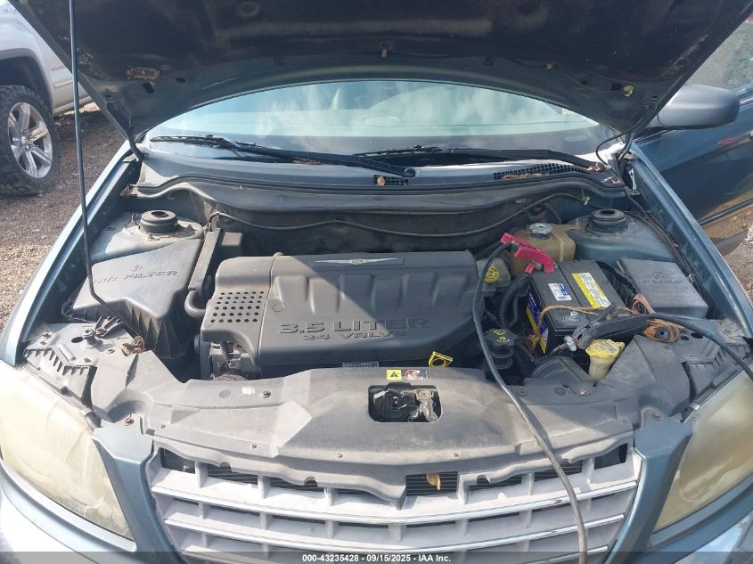 2005 Chrysler Pacifica Touring VIN: 2C4GM68405R648934 Lot: 43235428