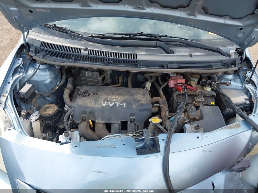 2009 Toyota Yaris VIN: JTDBT903291329076 Lot: 43235442