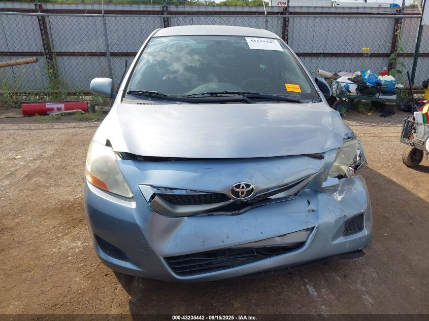 2009 Toyota Yaris VIN: JTDBT903291329076 Lot: 43235442