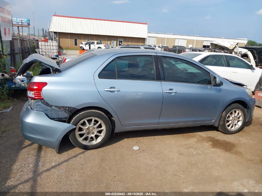 2009 Toyota Yaris VIN: JTDBT903291329076 Lot: 43235442