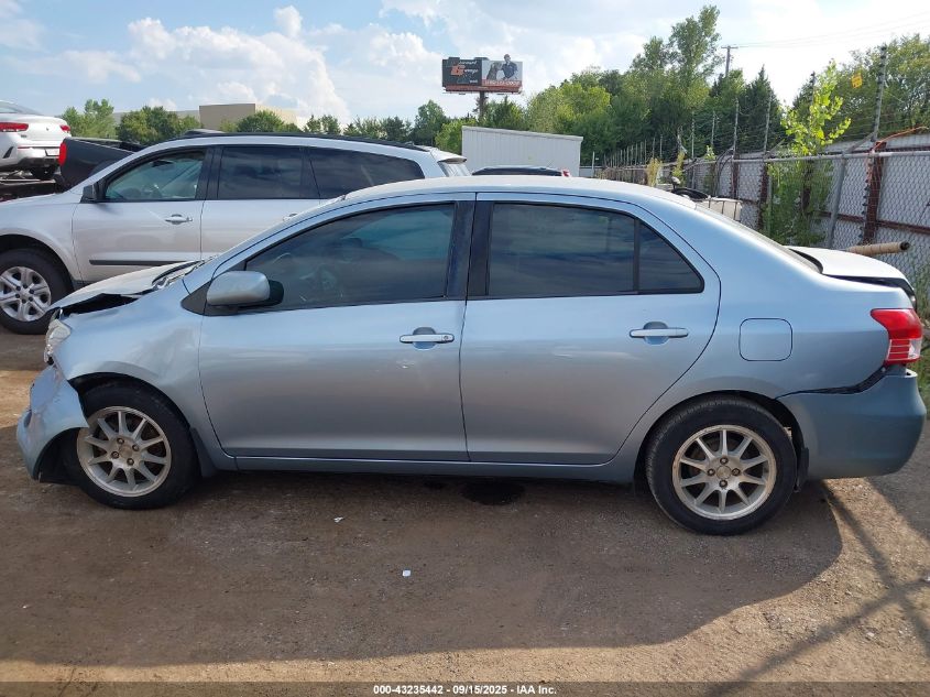 2009 Toyota Yaris VIN: JTDBT903291329076 Lot: 43235442