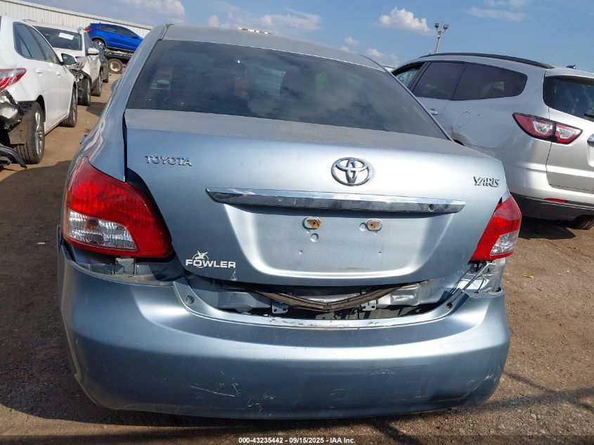 2009 Toyota Yaris VIN: JTDBT903291329076 Lot: 43235442