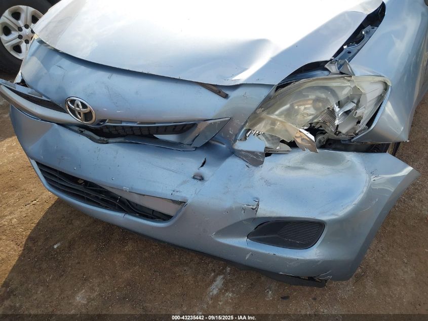 2009 Toyota Yaris VIN: JTDBT903291329076 Lot: 43235442