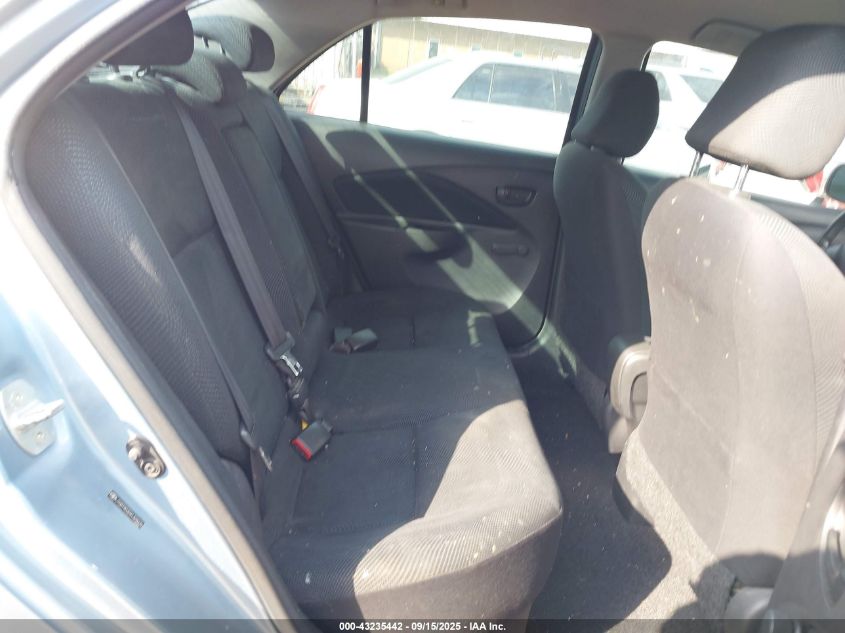 2009 Toyota Yaris VIN: JTDBT903291329076 Lot: 43235442