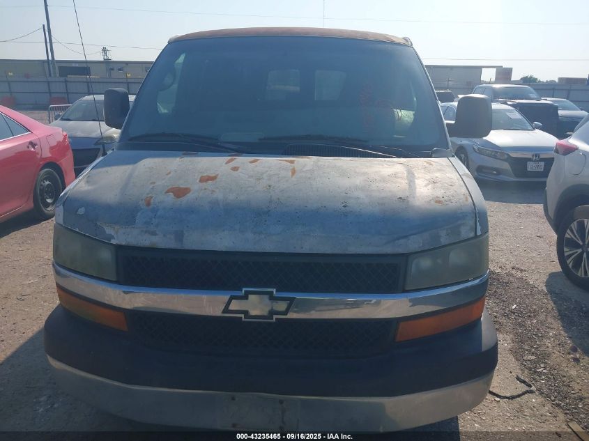 2007 Chevrolet Express Ls VIN: 1GAHG39U871187698 Lot: 43235465