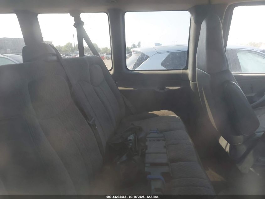 2007 Chevrolet Express Ls VIN: 1GAHG39U871187698 Lot: 43235465