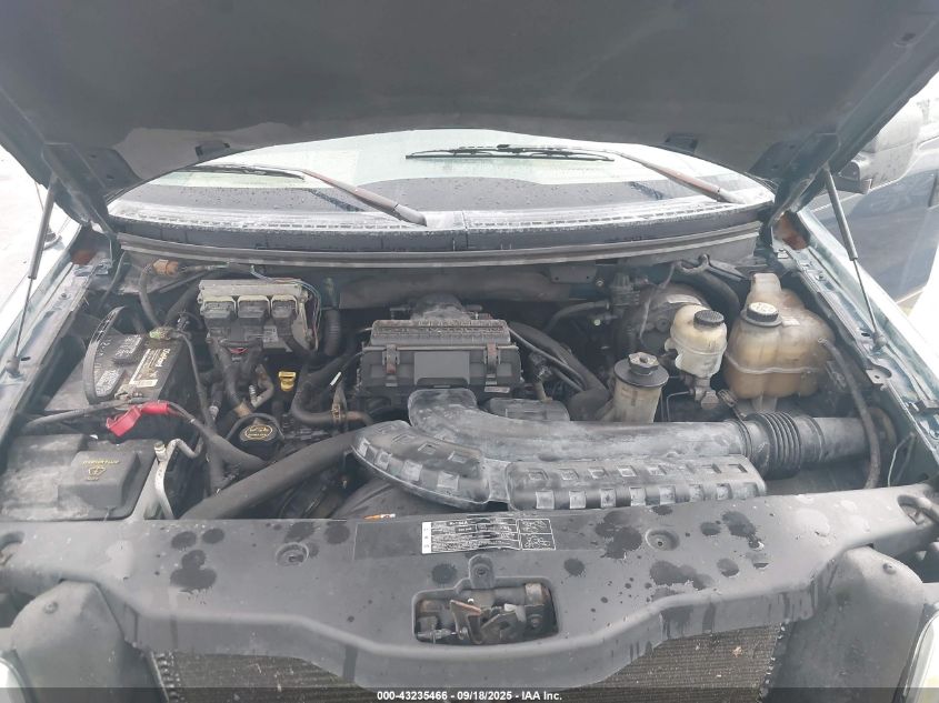 2005 Ford F-150 Lariat/Xlt VIN: 1FTPW125X5KD96445 Lot: 43235466