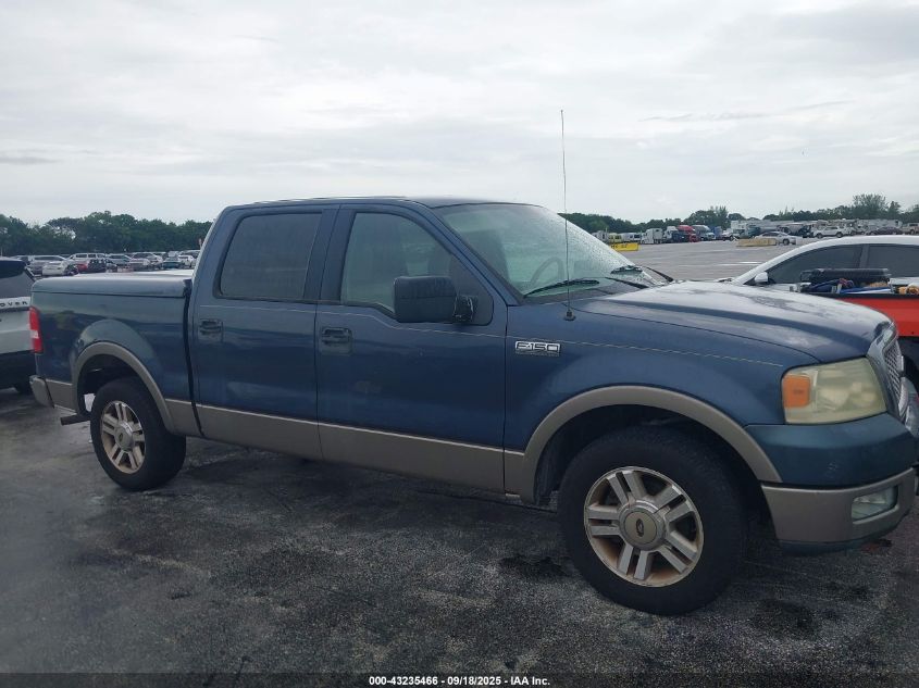 2005 Ford F-150 Lariat/Xlt VIN: 1FTPW125X5KD96445 Lot: 43235466