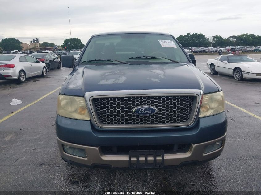 2005 Ford F-150 Lariat/Xlt VIN: 1FTPW125X5KD96445 Lot: 43235466