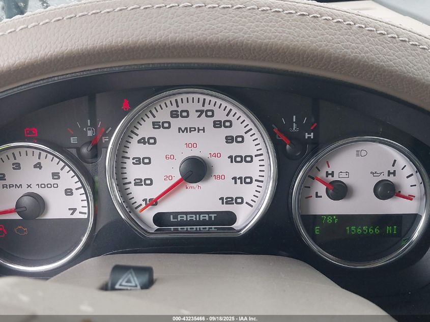 2005 Ford F-150 Lariat/Xlt VIN: 1FTPW125X5KD96445 Lot: 43235466