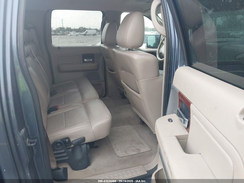 2005 Ford F-150 Lariat/Xlt VIN: 1FTPW125X5KD96445 Lot: 43235466